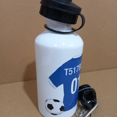 PERSONALISED FOOTBALL DRINKS BOTTLE 