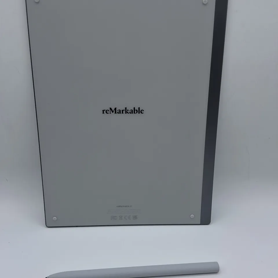 UNBOXED REMARKABLE 2 NOTE TAKING TABLET WITH PEN - RM110