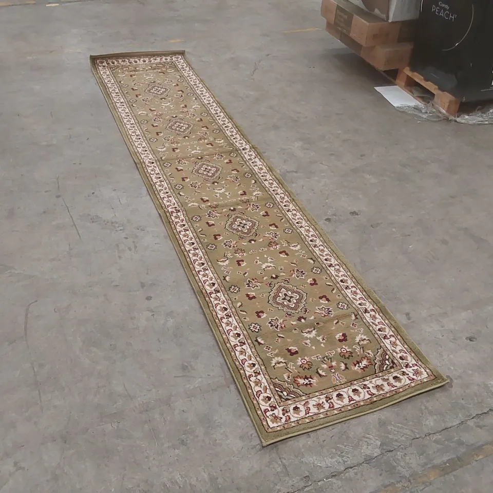 QUALITY DESIGNER AREA RUG - APPROXIMATELY 298 x 66cm