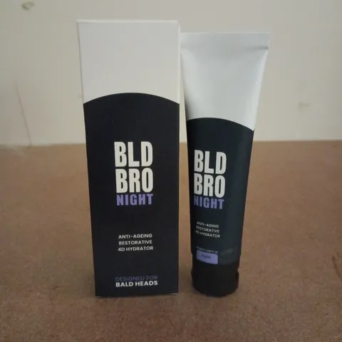 BOXED BLD BRO NIGHT ANTI-AGEING RESTORATIVE HYDRATOR (60ML)