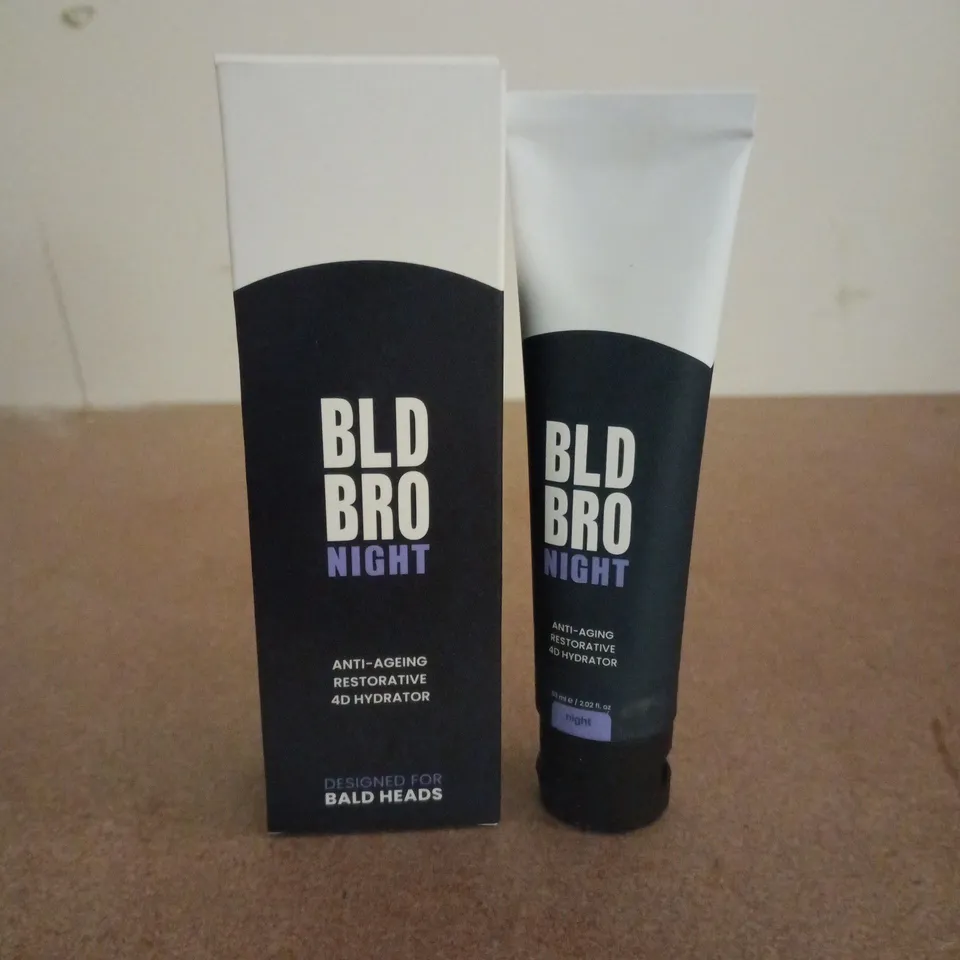 BOXED BLD BRO NIGHT ANTI-AGEING RESTORATIVE HYDRATOR (60ML)