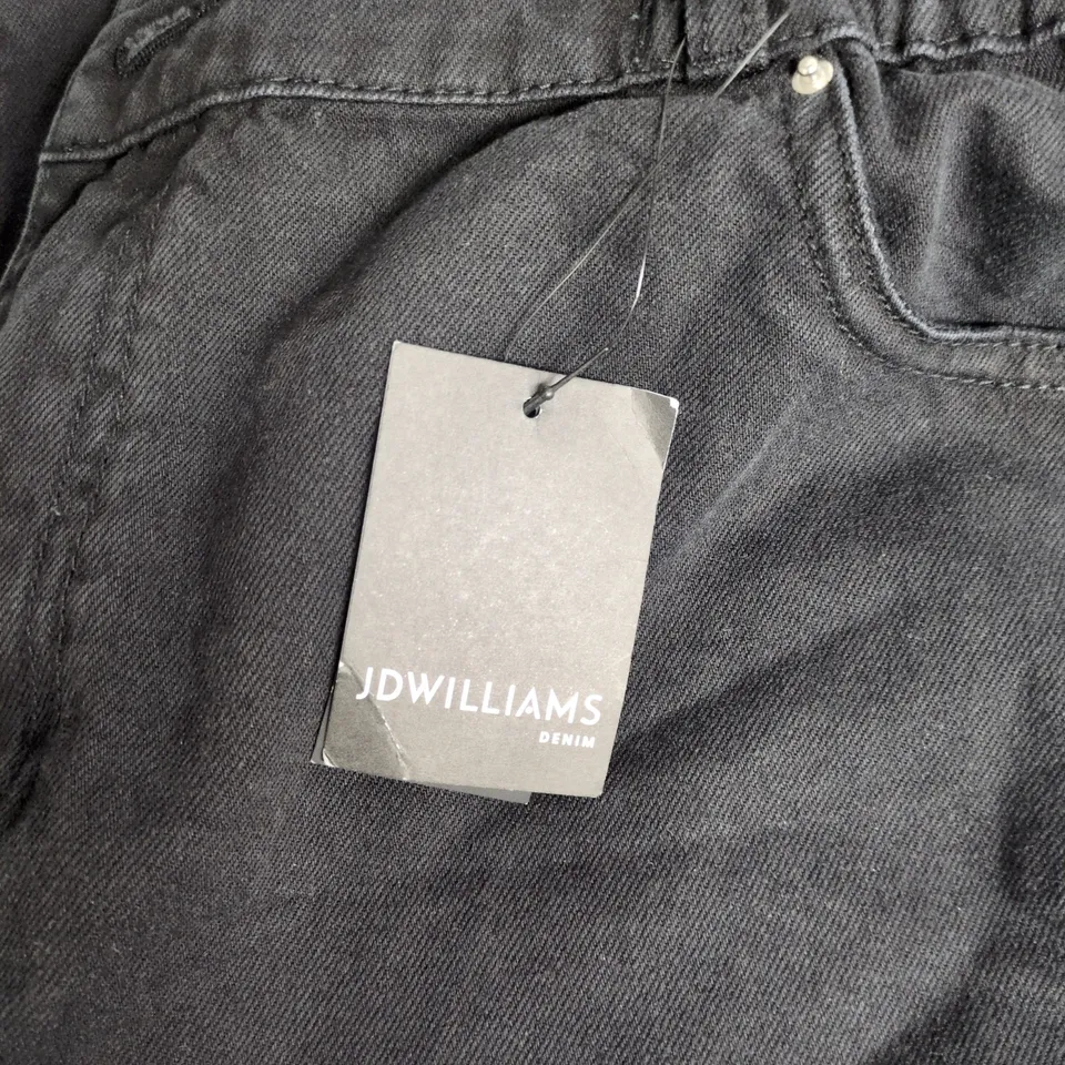 JD WILLIAMS DENIM JEANS – WOMEN'S DARK DENIM - UK 16R