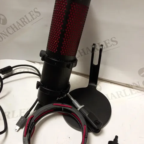 HYPERX HX-MICQC-BK QUADCAST STANDALONE MICROPHONE