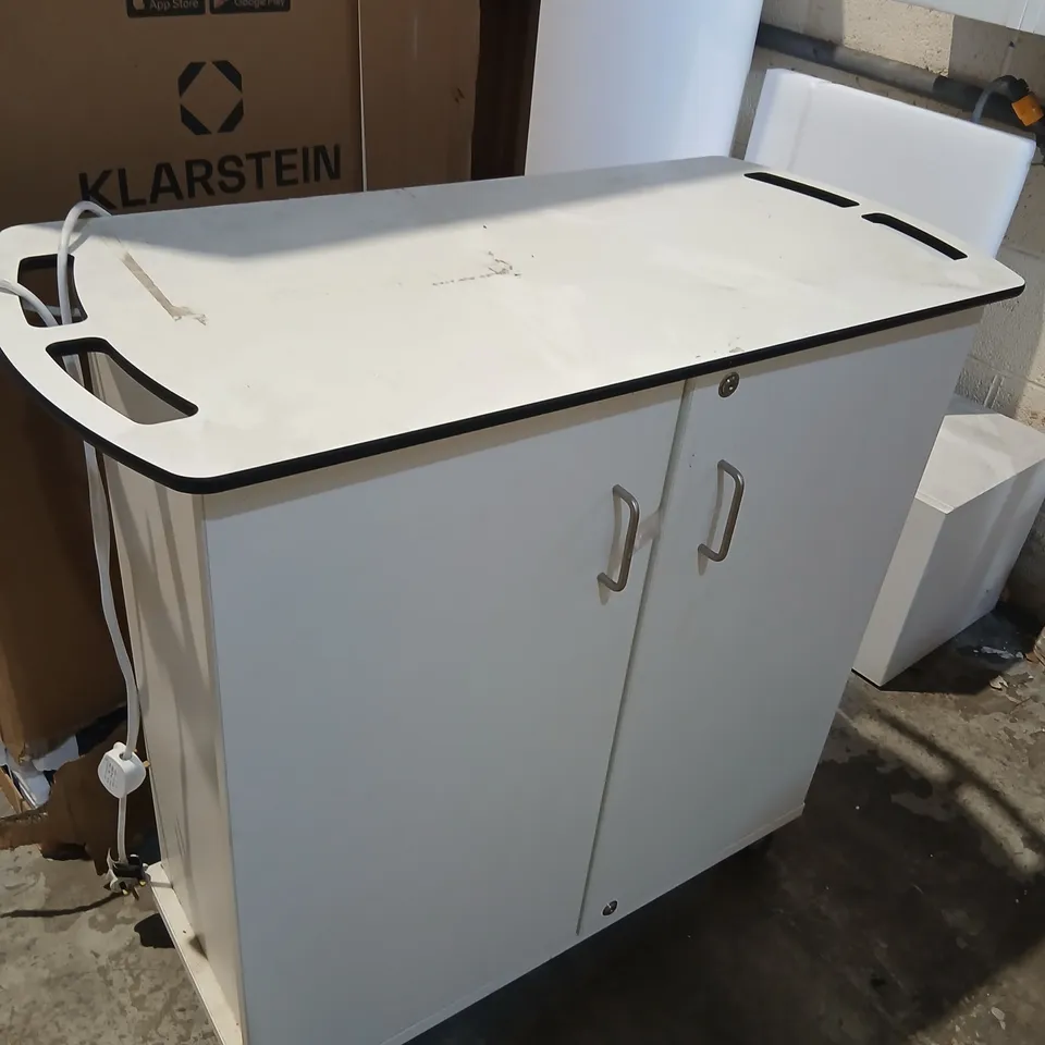 MOBILE CHARGING CABINET AND DISPLAY FURNITURE