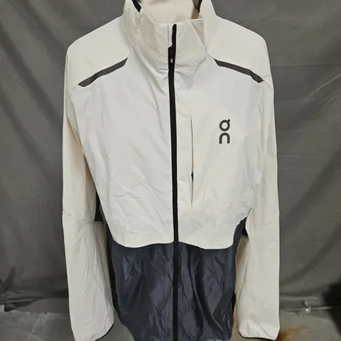 ON MENS ULTRALIGHT WEATHER JACKET IN ECLIPSE SIZE L