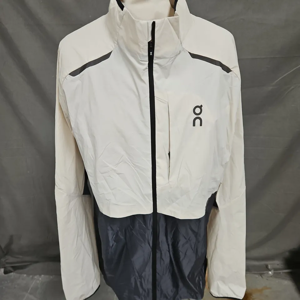 ON MENS ULTRALIGHT WEATHER JACKET IN ECLIPSE SIZE L