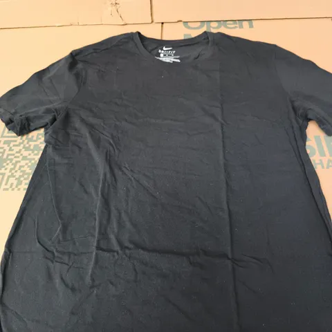 NIKE DRI-FIT MEN'S T-SHIRT – BLACK - XL