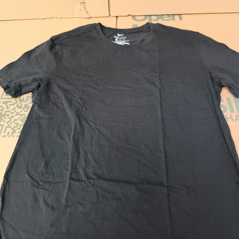 NIKE DRI-FIT MEN'S T-SHIRT – BLACK - XL