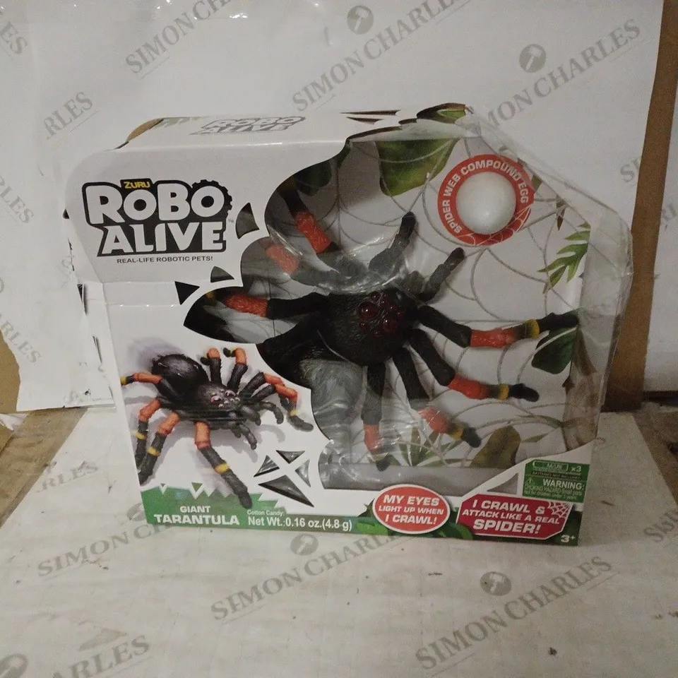ROBO ALIVE 15" GIANT TARANTULA SPIDER ROBOTIC TOY