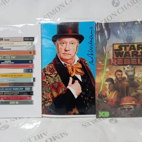 BOX OF APPROXIMATELY 10 ASSORTED ART PRINTS OF VARIOUS SUBJECTS AND STYLES