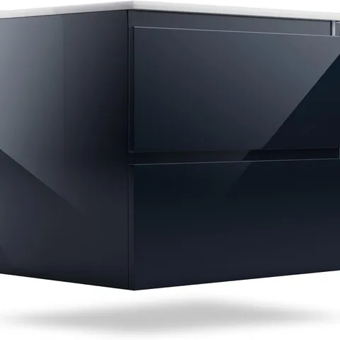 BOXED BLUMFELDT JOHNSTONE ANTHRACITE VANITY UNIT