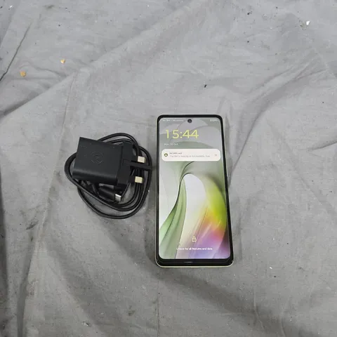 MOTOROLA SMARTPHONE – LIME GREEN NEEDS SCREEN LOCK UNLOCKING .