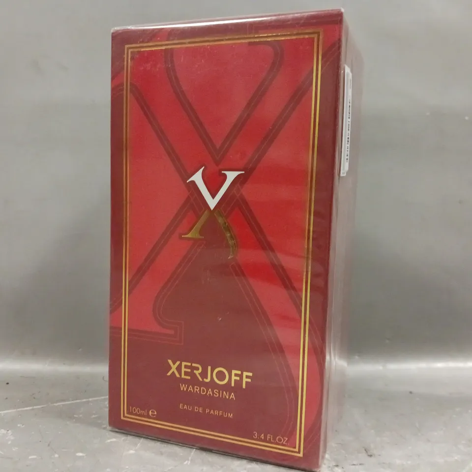 SEALED XERJOFF VELVET COLLECTION WARDASINA EAU DE PARFUM 100ML