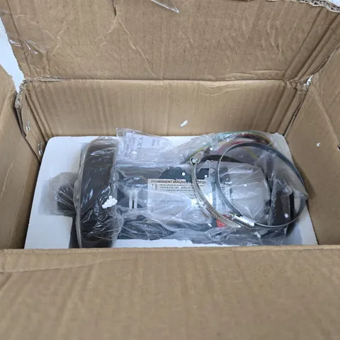 PERMANENT MAGNET DC MOTOR BOXED