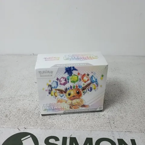 POKΓMON TCG ELITE TRAINER BOX β PRISMATIC EVOLUTIONS
