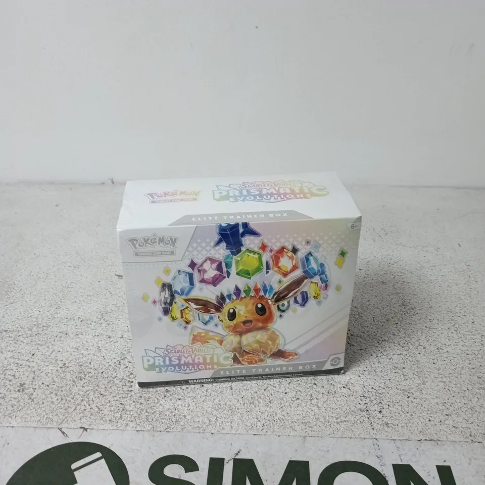 POKÉMON TCG ELITE TRAINER BOX – PRISMATIC EVOLUTIONS