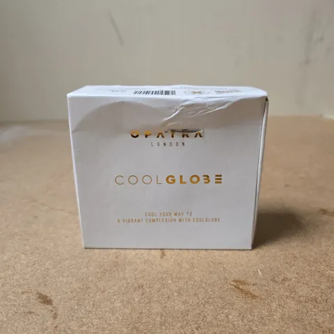 BOXED OPATRA LONDON COOLGLOBE FACIAL MASSAGER