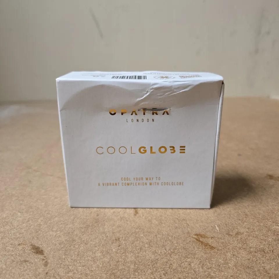BOXED OPATRA LONDON COOLGLOBE FACIAL MASSAGER