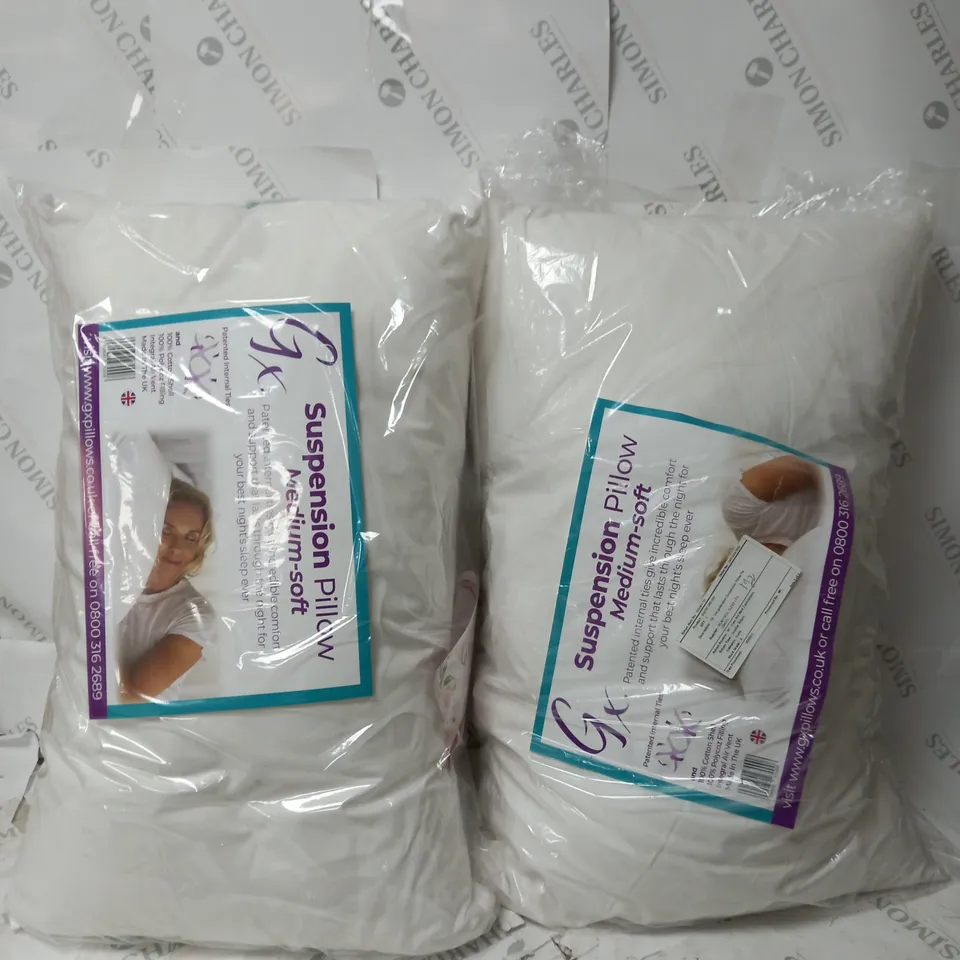PAIR OF GX 2ND GENERATION SUSPENSION PILLOWS - MEDIUM SOFT