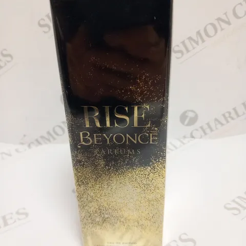 BOXED AND SEALED RISE BEYONCΓ PARFUMS EAU DE PARFUM 100ML