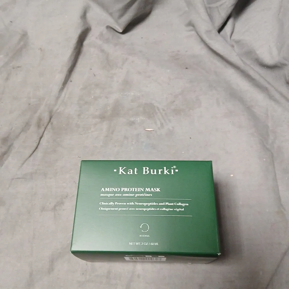 KAT BURKI AMINO PROTEIN MASK – FACIAL SKIN CARE