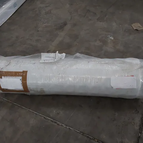 QUALITY BAGGED & ROLLED 4'6" DOUBLE OPEN COIL MATTRESS