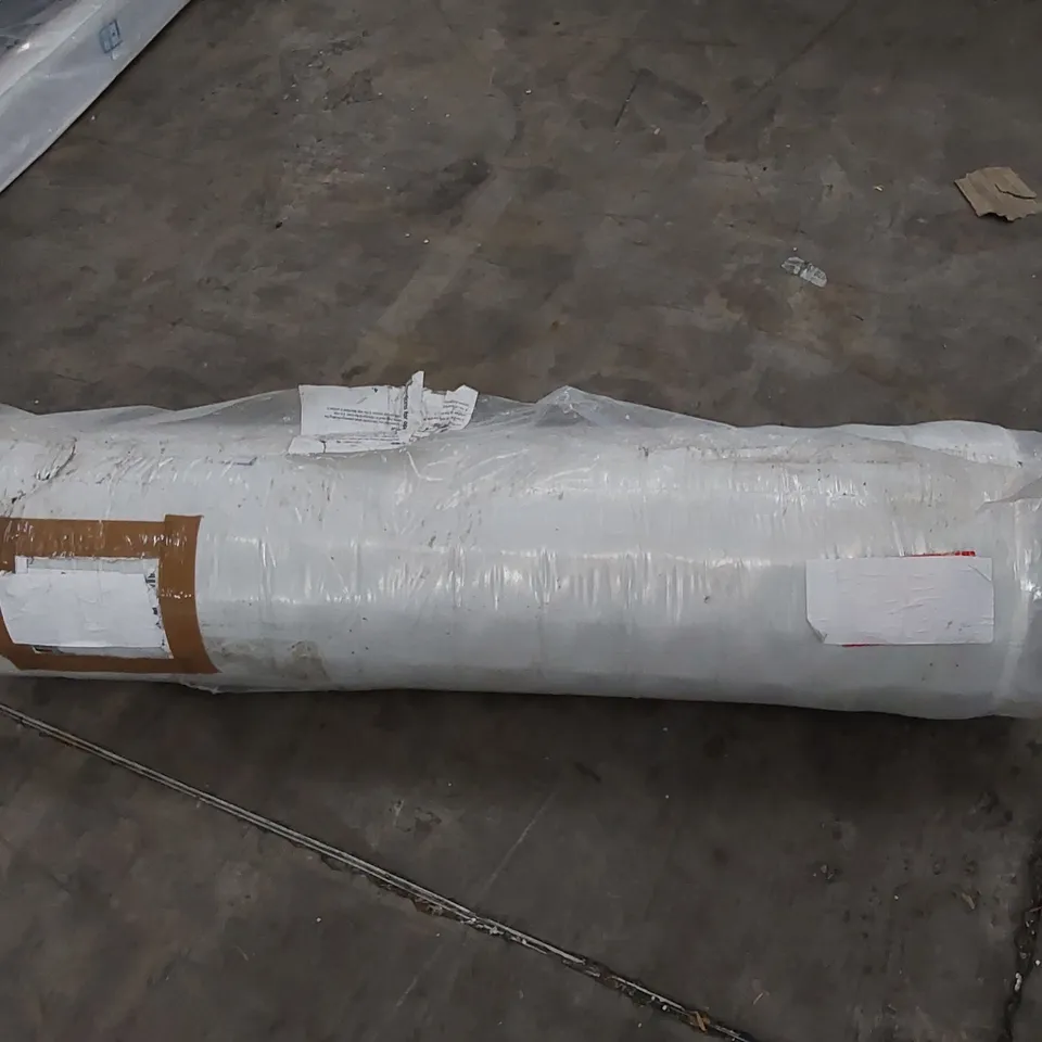 QUALITY BAGGED & ROLLED 4'6" DOUBLE OPEN COIL MATTRESS