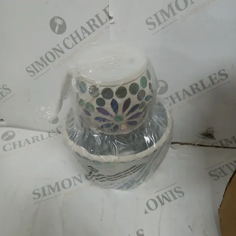 CRYSTAL MUSHROOM DECOR 