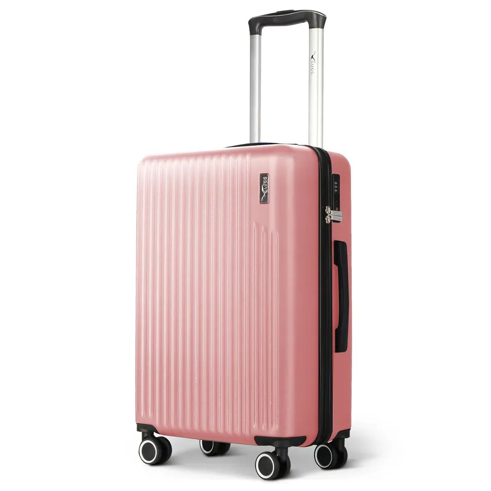 BOXED LUGG 20-INCH VACAY SUITCASE - CLAY (1 BOX)