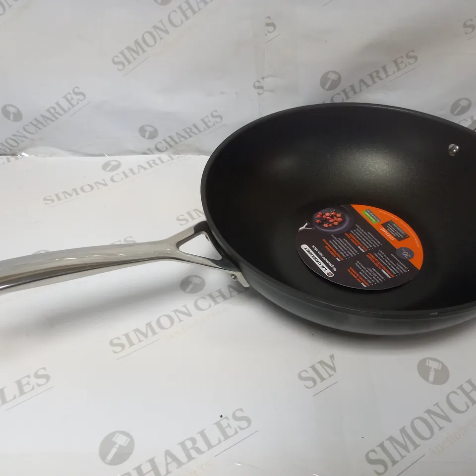 LE CREUSET NON STICK WOK 