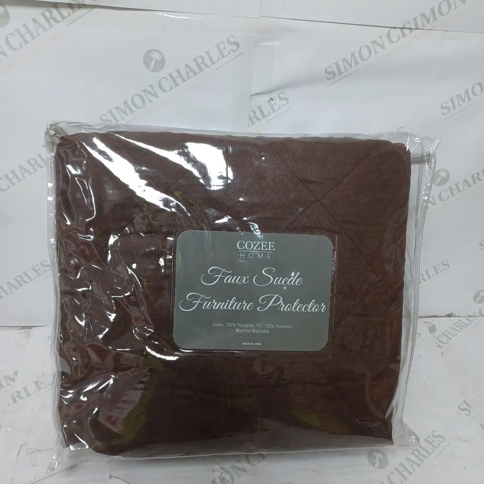 COZEE HOME FAUX SUEDE FURNITURE PROTECTORS