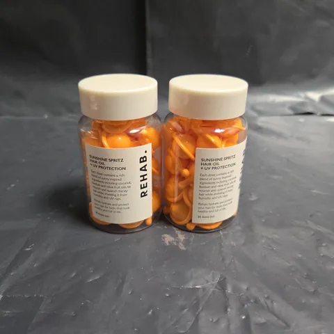 REHAB. SUNSHINE SPRITZ HAIR OIL + UV PROTECTION 2X30 DOSES