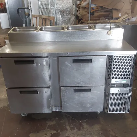 PRECISION BENCH FRIDGE WITH POTS