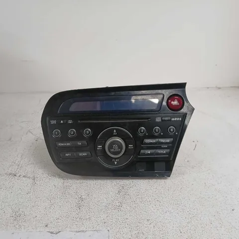 HONDA INSIGHT STEREO RADIO CD PLAYER