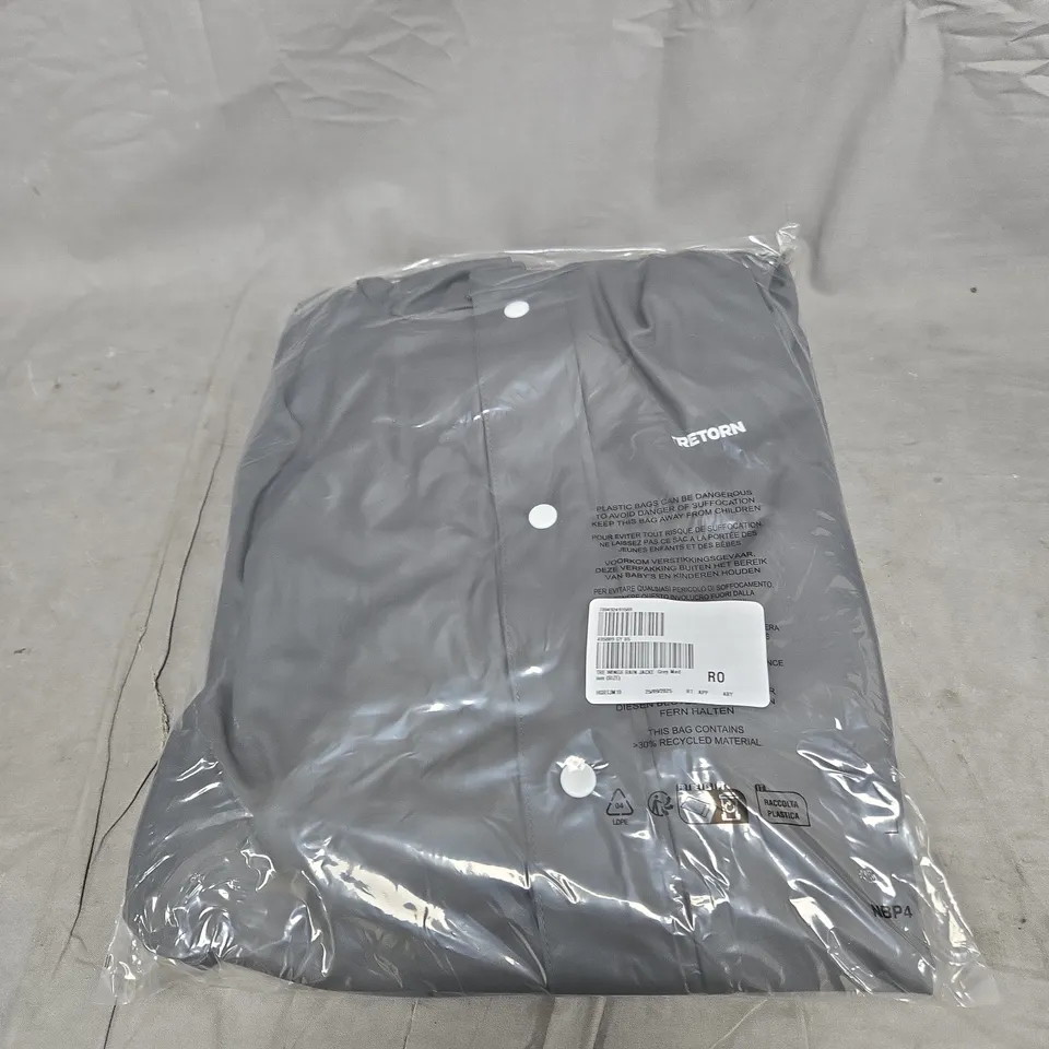  TRETORN WINGS RAIN JACKET GREY MEDIUM