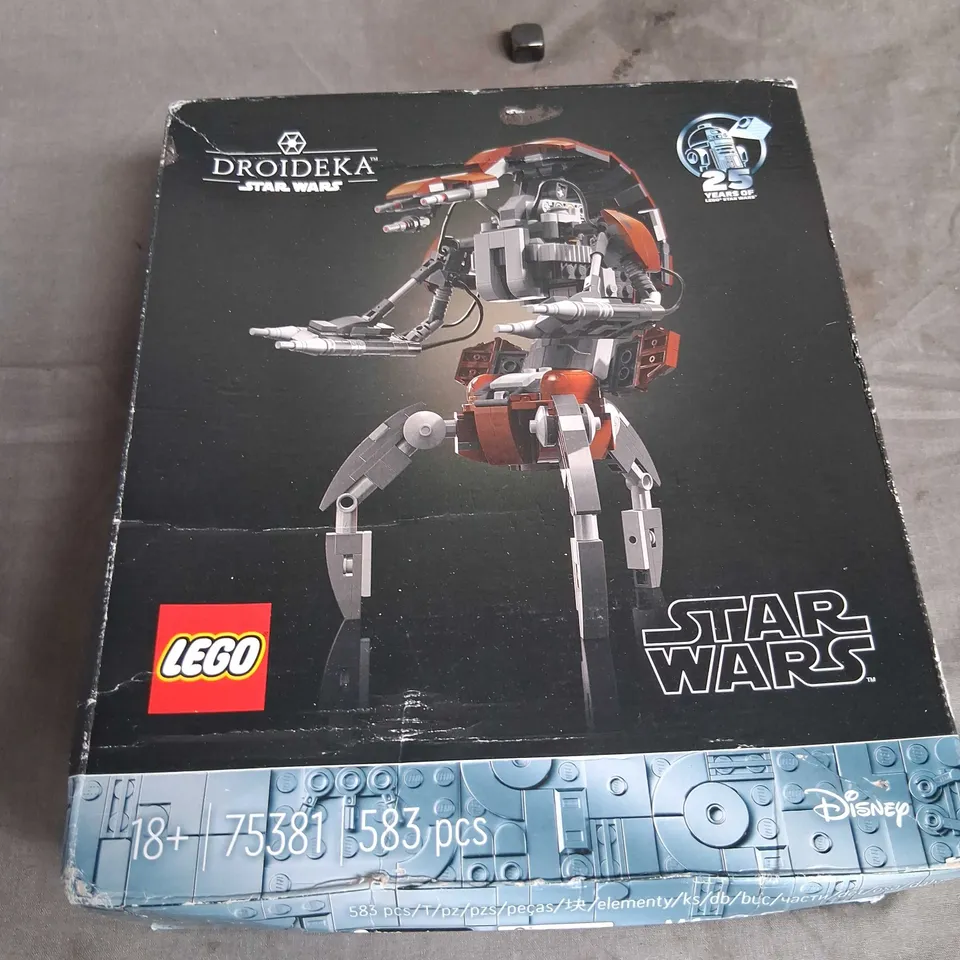 BOXED LEGO STAR WARS DROIDEKA 75381
