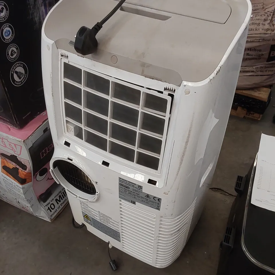 DELONGHI PINGUINO EX130CST 13000 BTU SMART AIR CONDITIONER & DEHUMIDIFIER – WHITE