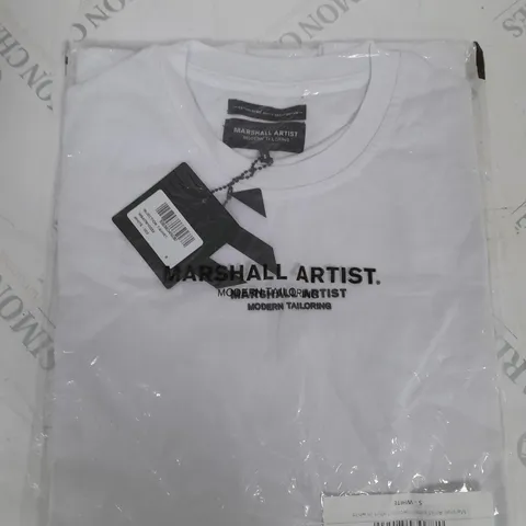 BAGGED MARSHALL ARTIST INJECTION T-SHIRT - S