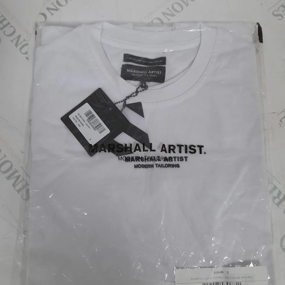BAGGED MARSHALL ARTIST INJECTION T-SHIRT - S