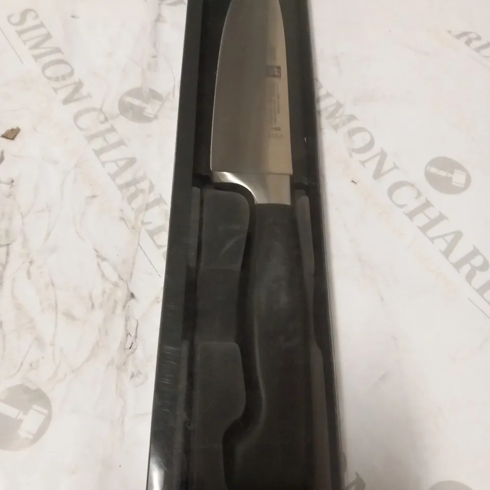 BRAND NEW BOXED ZWILLING FOUR STAR 160MM CHEF'S KNIFE
