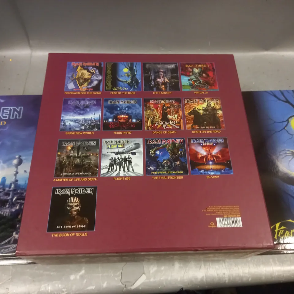 BOXED IRON MAIDEN THE COMPLETE ALBUMS COLLECTION 1990-2015 