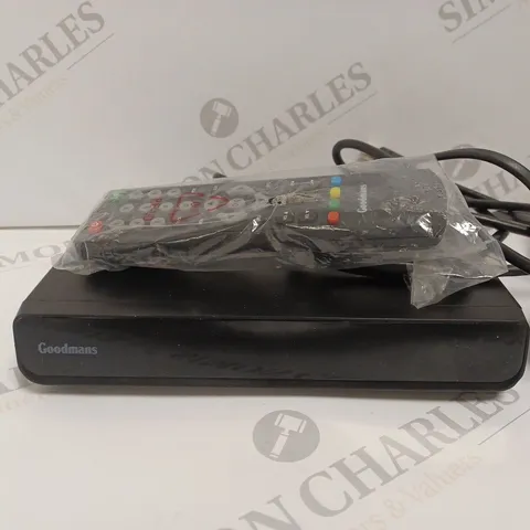 BOXED GOODMANS LOW ENERGY DIGITAL SET TOP BOX GDB12XIT 
