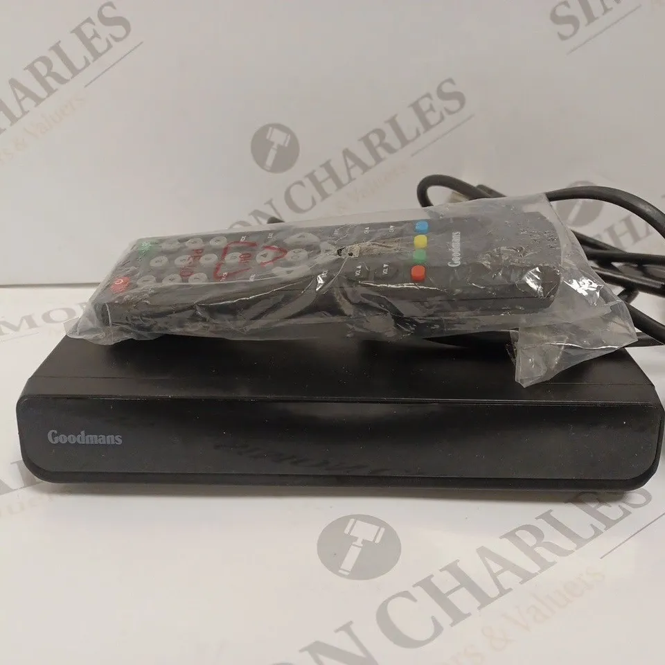 BOXED GOODMANS LOW ENERGY DIGITAL SET TOP BOX GDB12XIT