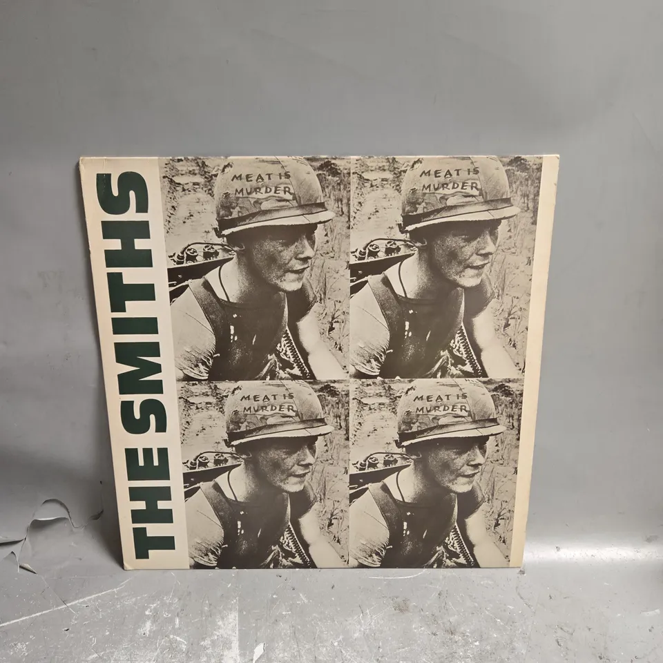 THE SMITHS MEAT IS MURDER VINYL 