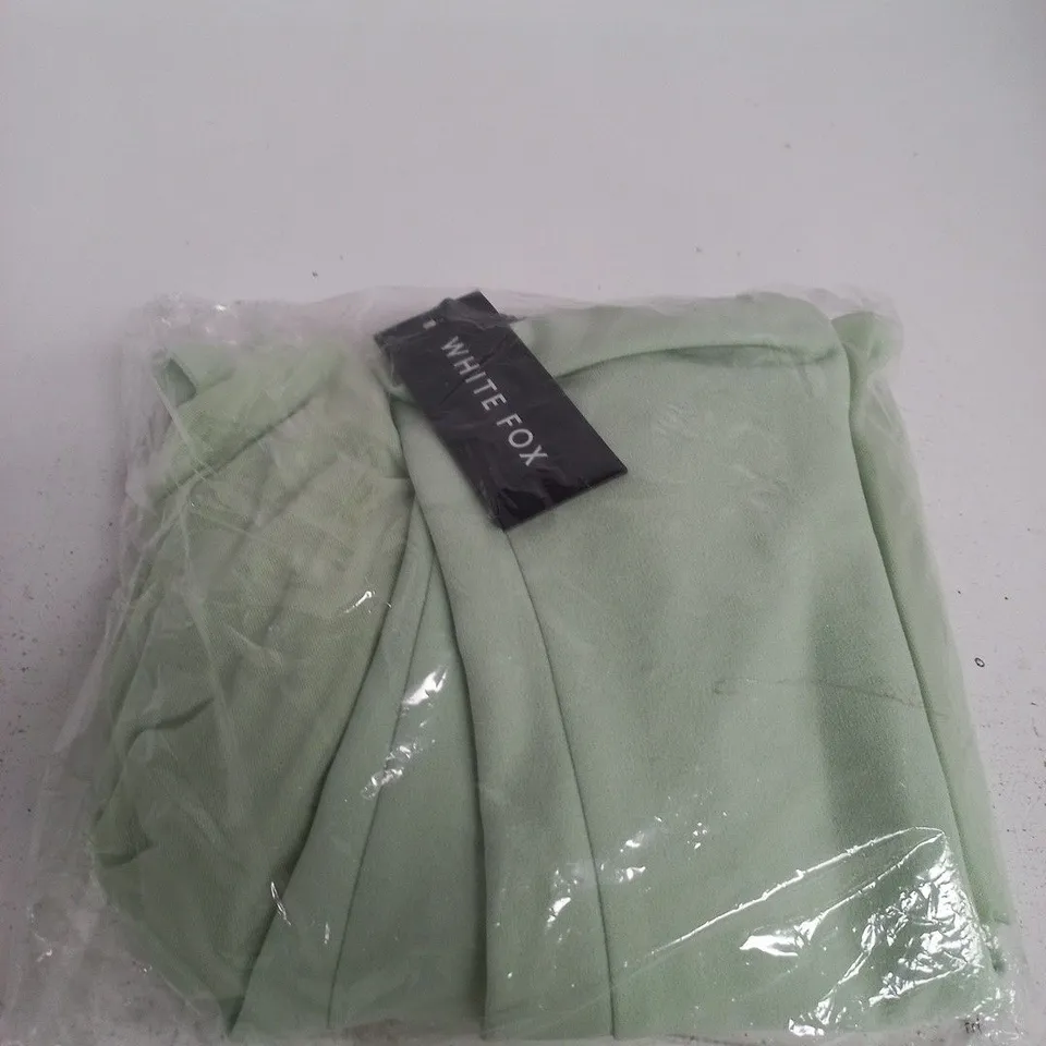 WHITE FOX MATCHA STRAPLESS MAXI DRESS – UK 8 