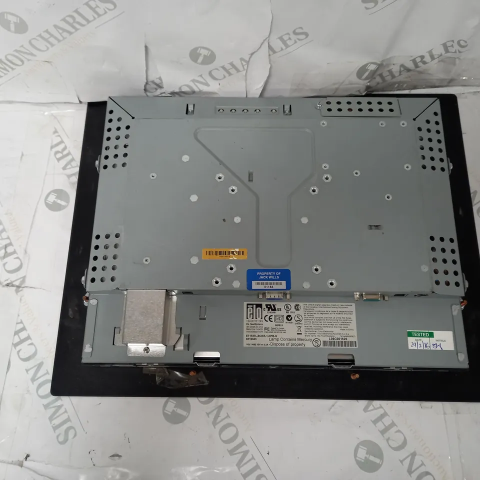 ELO LCD TOUCH MONITOR E512043