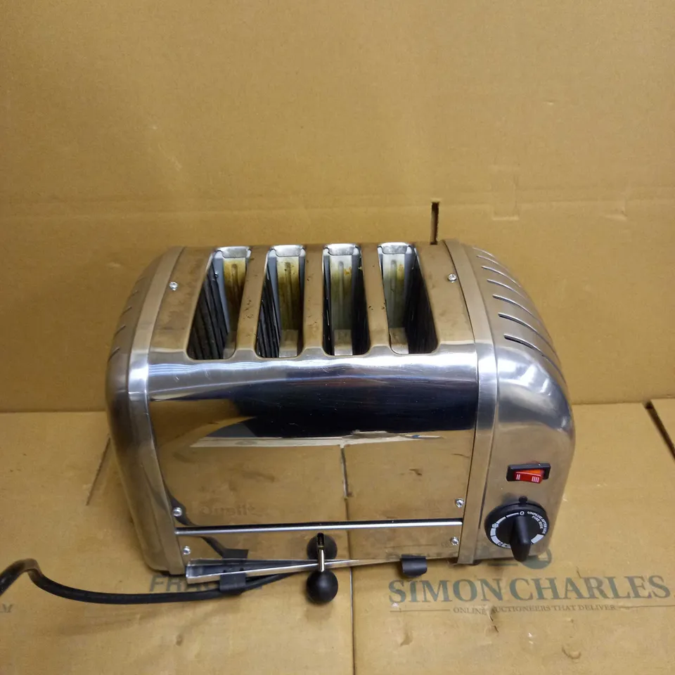 DUALIT CLASSIC 4-SLOT TOASTER