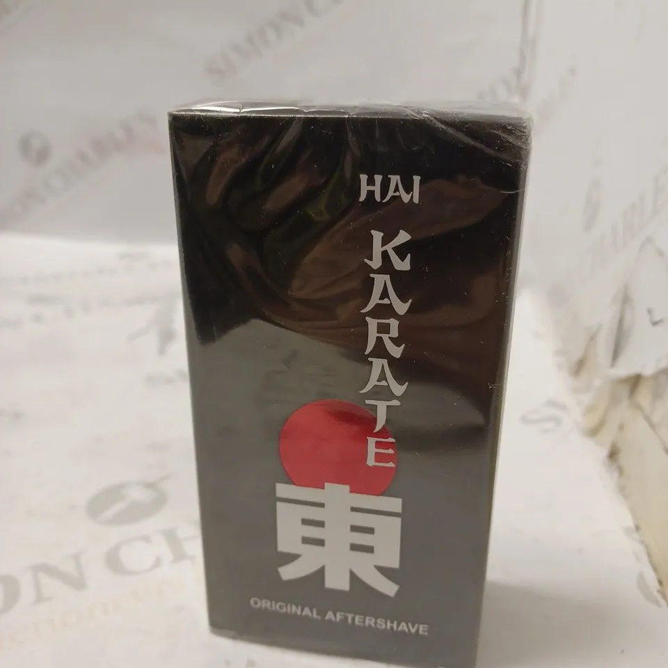 BOXED AND SEALED HAI KARATE ORGINAL AFTERSHAVE 