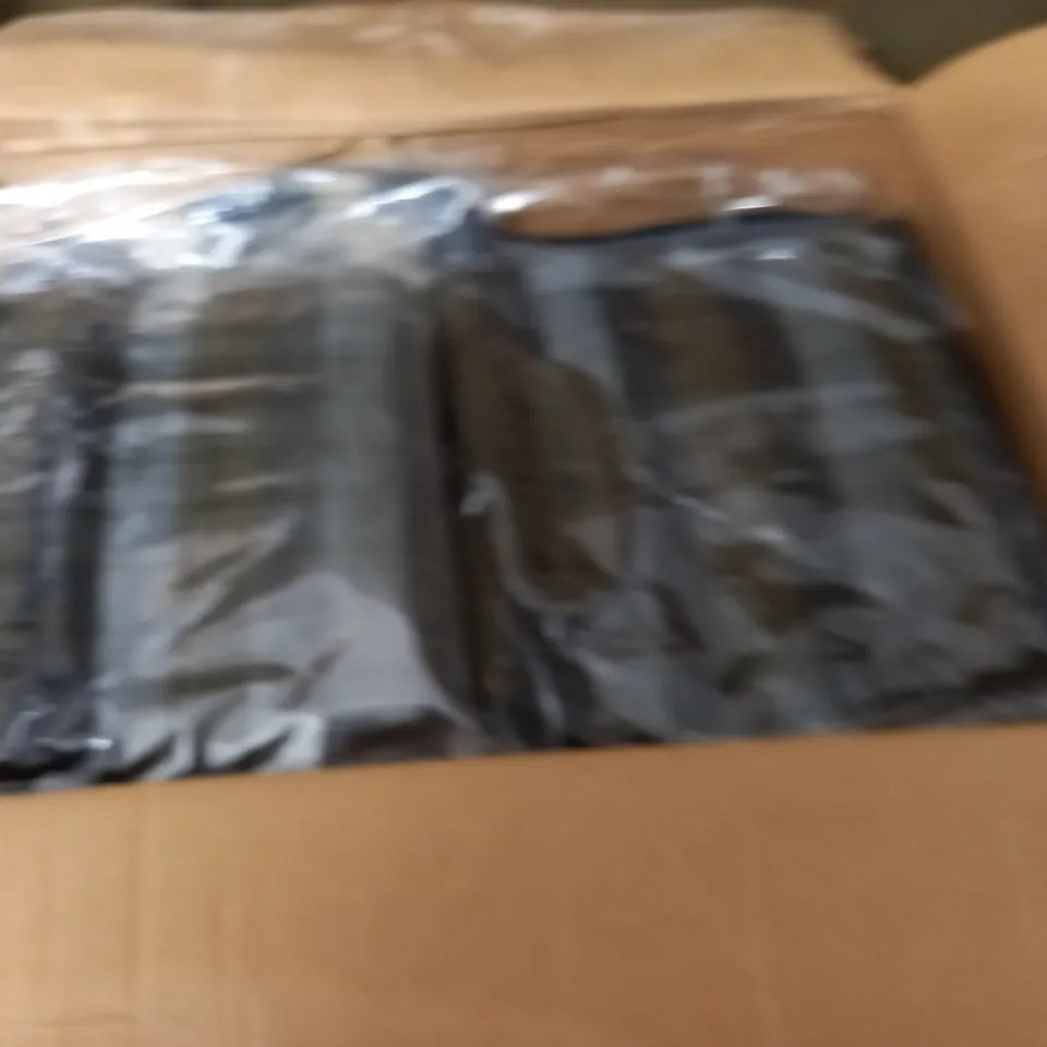 LOT OF APPROXIMATELY 40 AS NEW STRIPE JUMPERS - VARIOUS SIZES AND COLOURS