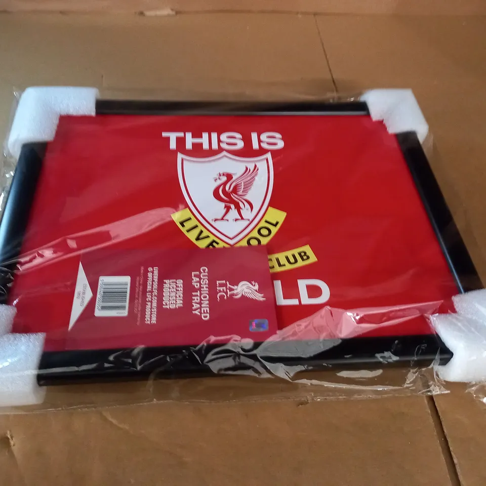 LIVERPOOL F.C. CUSHIONED LAP TRAY